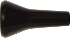 Loc-Line - 1/4" Hose Inside Diam x 1/8" Nozzle Diam, Coolant Hose Nozzle - Unthreaded, for Use with Loc-Line Modular Hose System, 50 Pieces - Apex Tool & Supply