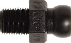 Loc-Line - 50 Piece, 1/8" Hose ID, Male to Female Coolant Hose Connector - 1/8" NPT, For Loc-Line Modular Hose Systems - Apex Tool & Supply