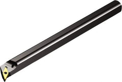 Sandvik Coromant - 40mm Min Bore Diam, 300mm OAL, 32mm Shank Diam, A..SVPBR/L Indexable Boring Bar - Screw-On Holding Method - Apex Tool & Supply