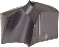 Kennametal - Series KSEM Plus, 16.09mm Diam Grade KCPM45 140° Replaceable Drill Tip - Carbide, TiAlN Finish, 1 Seat Size - Apex Tool & Supply