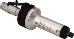 PRO-SOURCE - 1/4" Collet, Straight Handle, Air Straight Die Grinder - 25,000 RPM, Rear Exhaust, 2.28 CFM, 0.76 hp, 90 psi, 3/8 NPT Inlet - Apex Tool & Supply