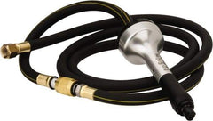 PRO-SOURCE - 1/8" Collet, Straight Handle, Air Straight Die Grinder - 65,000 RPM, Rear Exhaust, 1.71 CFM, 0.55 hp, 90 psi, 1/4 NPT Inlet - Apex Tool & Supply