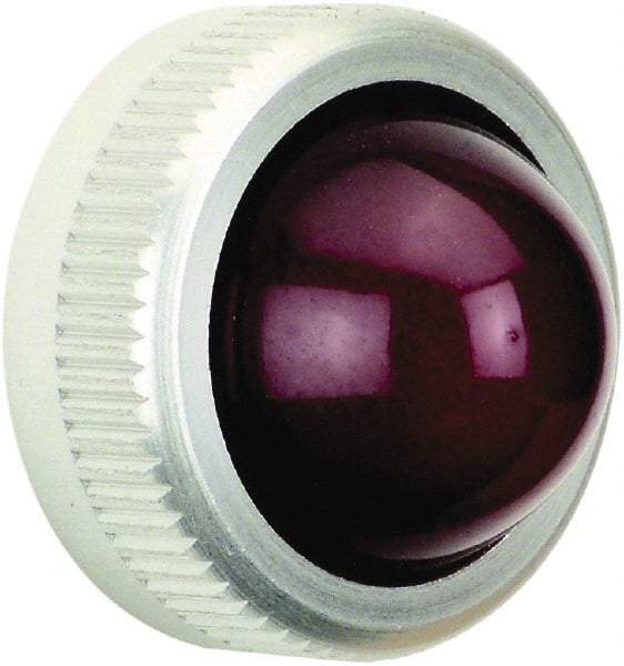 Schneider Electric - Round Pilot and Indicator Light Lens - Red - Apex Tool & Supply