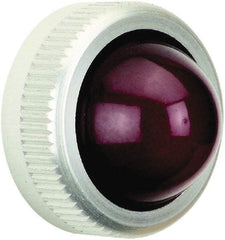 Schneider Electric - Round Pilot and Indicator Light Lens - Red - Apex Tool & Supply