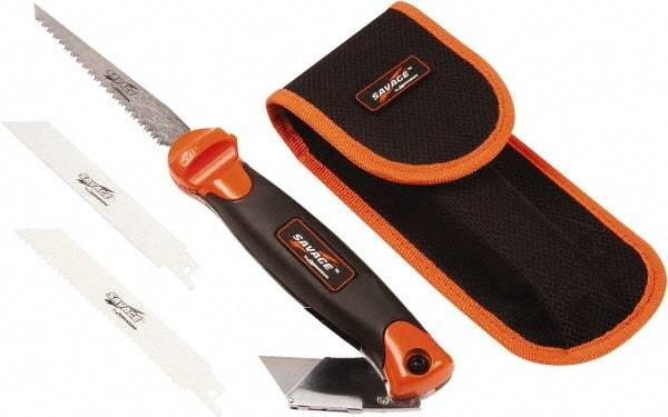 SAVAGE by SWANSON - 6" Stainless Steel Blade Jab Saw - 7-9/32" OAL - Apex Tool & Supply