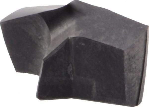 Kennametal - Series KSEM, 13/16" Diam Grade KCPM45 140° Replaceable Drill Tip - Carbide, TiAlN Finish, 3 Seat Size - Apex Tool & Supply