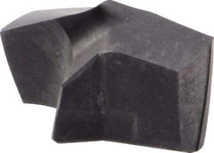 Kennametal - Series KSEM, 13/16" Diam Grade KCPM45 140° Replaceable Drill Tip - Carbide, TiAlN Finish, 3 Seat Size - Apex Tool & Supply