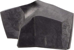 Kennametal - Series KSEM Plus, 27mm Diam Grade KCPM45 140° Replaceable Drill Tip - Carbide, TiAlN Finish, 6 Seat Size - Apex Tool & Supply