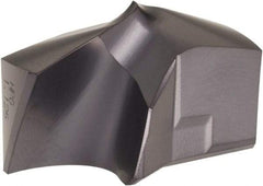 Kennametal - Series KSEM, 1-1/8" Diam Grade KCPM45 140° Replaceable Drill Tip - Carbide, TiAlN Finish, 7 Seat Size - Apex Tool & Supply