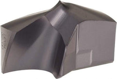 Kennametal - Series KSEM Plus, 32mm Diam Grade KCPM45 140° Replaceable Drill Tip - Carbide, TiAlN Finish, 8 Seat Size - Apex Tool & Supply