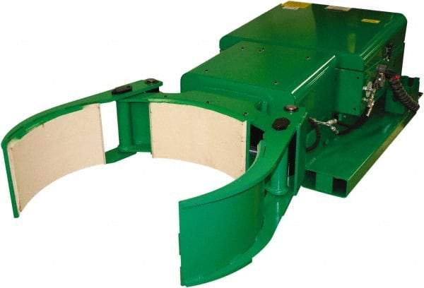 Valley Craft - 2,000 Lb Load Capacity, 30, 55 & 85 Gal Forklift Drum Rotator - Steel Wheels - Apex Tool & Supply