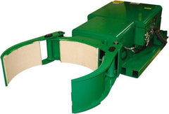 Valley Craft - 2,000 Lb Load Capacity, 30, 55 & 85 Gal Forklift Drum Rotator - Steel Wheels - Apex Tool & Supply