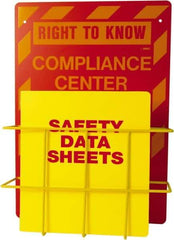 NMC - 14" Wide x 20" High, Compliance Center - English - Apex Tool & Supply