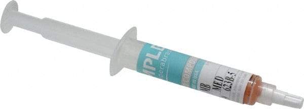 AMPLEX - 5 g Diamond Grit Compound - Grade 5, Orange, For Super Finishing - Apex Tool & Supply
