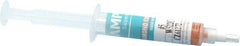 AMPLEX - 5 g Diamond Grit Compound - Grade 3, Orange, For Super Finishing - Apex Tool & Supply