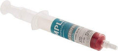 AMPLEX - 5 g Diamond Grit Compound - Grade 30, Red, For Fine Finishing - Apex Tool & Supply