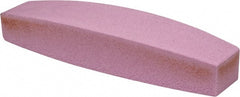 Grier Abrasives - 100 Grit Aluminum Oxide Boat (Shape) Polishing Stone - Apex Tool & Supply