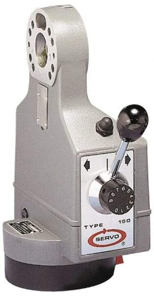 Servo - 140 Inch Max Peak Torque Per Pound, Table Feed - 25 Inch Max Feed Rate Per Minute, 35 Inch Traversing Speed Per Minute - Apex Tool & Supply