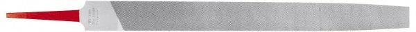 Simonds File - 12" Long, Smooth Cut, Mill American-Pattern File - Single Cut, Tang - Apex Tool & Supply