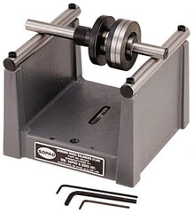 Sopko - 6-1/2" Wide x 4-13/16" High, Wheel Balancing Stand - 4" Throat - Apex Tool & Supply