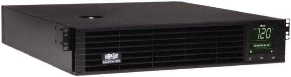 Tripp-Lite - 20 Amp, 3,000 VA, Tower & Rack Mount Line Interactive Backup Uninterruptible Power Supply - Backup 3 min with Full Load & 10 min with Half Load, 120 VAC Input & Output, 2,880 Watt Output, 1 Phases, 8 Outlets - Apex Tool & Supply