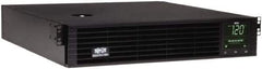 Tripp-Lite - 20 Amp, 3,000 VA, Tower & Rack Mount Line Interactive Backup Uninterruptible Power Supply - Backup 3 min with Full Load & 10 min with Half Load, 120 VAC Input & Output, 2,880 Watt Output, 1 Phases, 8 Outlets - Apex Tool & Supply