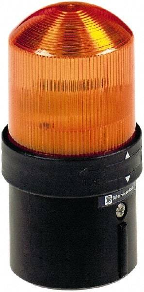 Schneider Electric - 24 VAC, 24 to 48 VDC, 4X NEMA Rated, LED Flashing Light - 60 Flashes per min, 70mm Pipe/Pendant, 70mm Diameter, 139mm High, IP65, IP66 Ingress Rating - Apex Tool & Supply