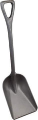 Remco - 14-1/2" High Square Plastic Shovel - 24-5/8" Long D-Grip Handle - Apex Tool & Supply