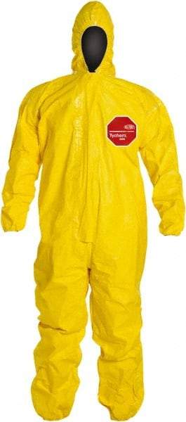 Dupont - Coveralls - Storm Flap & Zipper Closure - Apex Tool & Supply