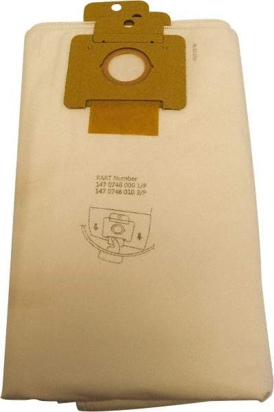 Nilfisk - Fleece Vacuum Bag - For Nilfisk Eliminator II - Apex Tool & Supply