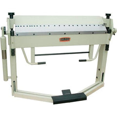 Baileigh - Press Brakes Machine Type: Bench Bending Length (Inch): 40 - Apex Tool & Supply