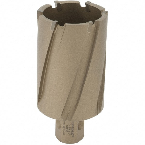 Hougen - 1-3/4" Diam x 2" Deep Carbide-Tipped Annular Cutter - Apex Tool & Supply