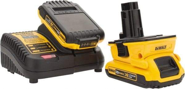 DeWALT - 20 Volt Lithium-Ion Power Tool Battery - 2 Ahr Capacity, 1/2 hr Charge Time, Series 20V Max - Apex Tool & Supply