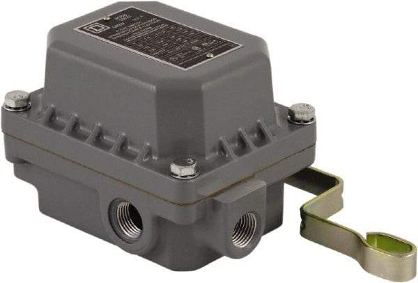 Square D - 4 NEMA Rated, DPST, Float Switch Pressure and Level Switch - 230 VAC, Line-Load-Load-Line Terminal - Apex Tool & Supply