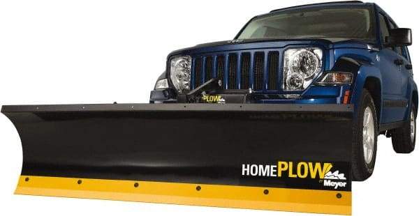 Meyer Products - 80" x 48" Personal Hydraulic Snow Plow - For Class 3, 2" Front Receiver Hitches - Apex Tool & Supply