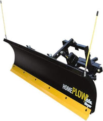 Meyer Products - 80" x 21" Personal Electric Snow Plow - For Class 3, 2" Front Receiver Hitches - Apex Tool & Supply