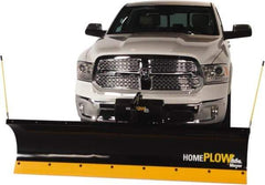 Meyer Products - 90" x 48" Personal Hydraulic Snow Plow - For Class 3, 2" Front Receiver Hitches - Apex Tool & Supply