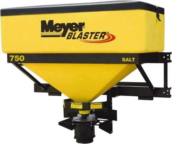 Meyer Products - 1,024 Lb Polyethylene Tailgate Landscape Spreader - Apex Tool & Supply