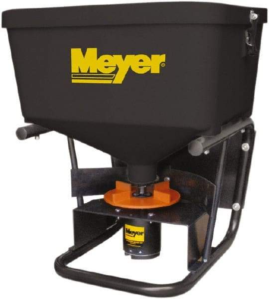 Meyer Products - 296 Lb Carbon Steel & Polyurethane Tailgate Landscape Spreader - Apex Tool & Supply