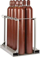 Little Giant - 8 Cylinder, Cylinder Pallet - 33" Wide x 41" High x 47" Deep - Apex Tool & Supply