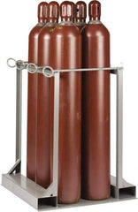 Little Giant - 6 Cylinder, Cylinder Pallet - 33" Wide x 41" High x 36" Deep - Apex Tool & Supply