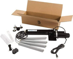 Bucher Hydraulics - Steel/Aluminum Workbench & Workstation Electric Hydraulic Lift Kit - Use with Workbenches - Apex Tool & Supply