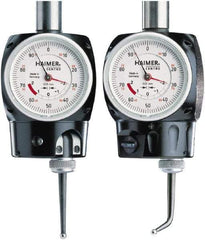 HAIMER - Positioning Indicators Type: Dial Positioning Indicator Point Diameter (mm): 5.00 - Apex Tool & Supply