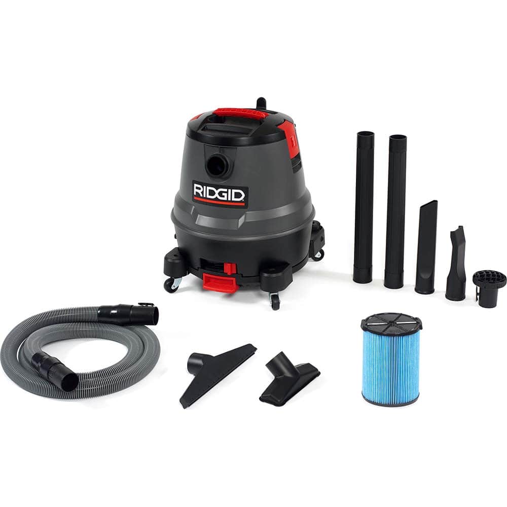 Ridgid - Wet/Dry Vacs Power Type: Electric Type: Wet/Dry Vacuum - Apex Tool & Supply