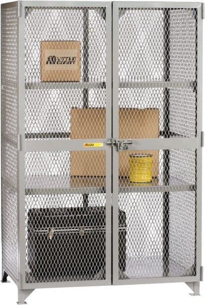 Little Giant - 2 Door, 2 Tier, Steel Locker - Apex Tool & Supply
