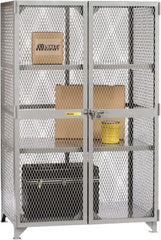 Little Giant - 2 Door, 2 Tier, Steel Locker - Apex Tool & Supply