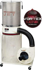 Jet - 2µm, Portable Dust Collector - 1,100 CFM Air Flow - Apex Tool & Supply
