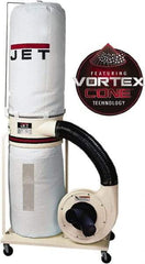 Jet - 30µm, Portable Dust Collector - 1,100 CFM Air Flow - Apex Tool & Supply