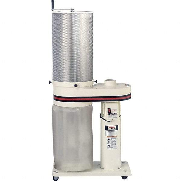 Jet - 2µm, Portable Dust Collector - 650 CFM Air Flow - Apex Tool & Supply