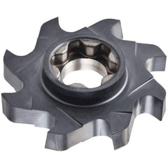 Iscar - SD D Grade IC908 Carbide T-Slot Milling Tip Insert - TiAlN Finish, 32" Cutting Diam - Apex Tool & Supply